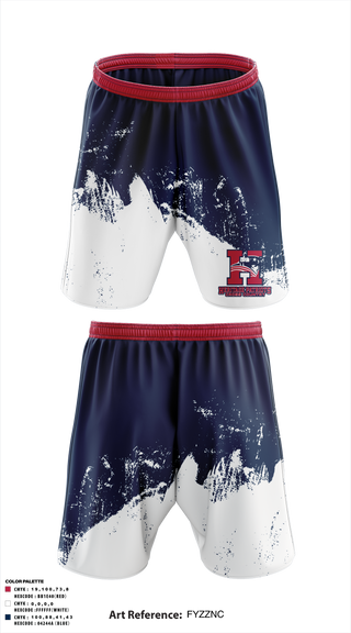 Athletic Shorts With Pockets, Heritage Patriots Cross Country, Cross Country, Teamtime, Team time, sublimation, custom sports apparel, team uniforms, spirit wear, spiritwear, sports uniforms, custom shirts, team store, custom team store, fundraiser sports, apparel fundraiser