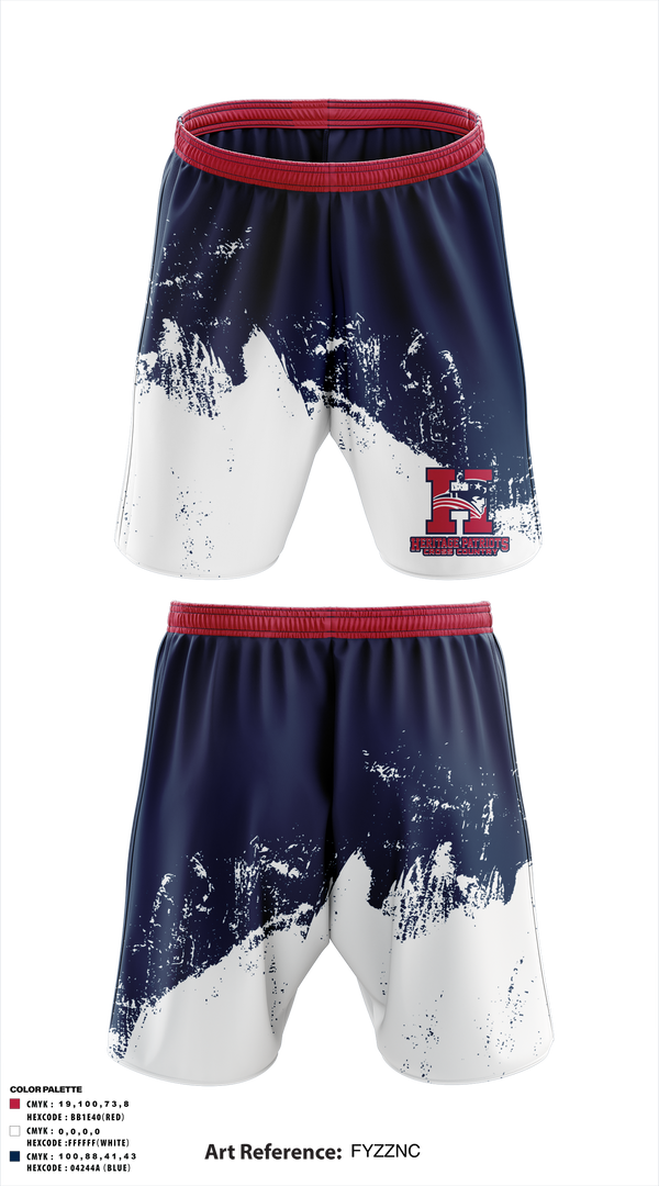 Athletic Shorts With Pockets, Heritage Patriots Cross Country, Cross Country, Teamtime, Team time, sublimation, custom sports apparel, team uniforms, spirit wear, spiritwear, sports uniforms, custom shirts, team store, custom team store, fundraiser sports, apparel fundraiser