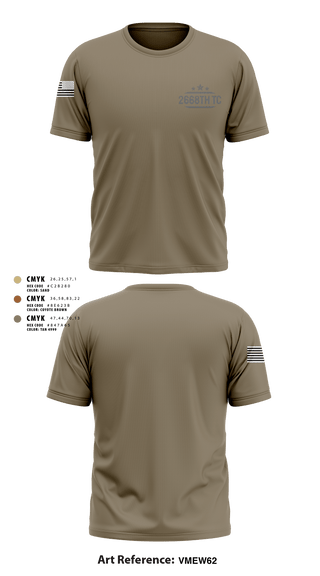 Short Sleeve Performance Shirt, 2668th TC, National Guard, Teamtime, Team time, sublimation, custom sports apparel, team uniforms, spirit wear, spiritwear, sports uniforms, custom shirts, team store, custom team store, fundraiser sports, apparel fundraiser