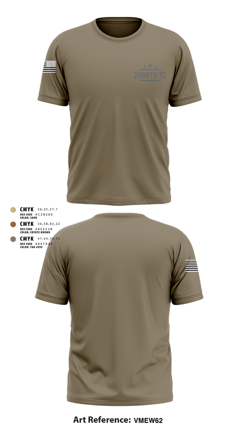 Short Sleeve Performance Shirt, 2668th TC, National Guard, Teamtime, Team time, sublimation, custom sports apparel, team uniforms, spirit wear, spiritwear, sports uniforms, custom shirts, team store, custom team store, fundraiser sports, apparel fundraiser