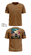3/7 India Co. Wpns Plt 50459074 Short Sleeve Performance Shirt - 106