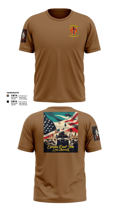 Short Sleeve Performance Shirt, 3/7 India Co. Wpns Plt, Marines, Teamtime, Team time, sublimation, custom sports apparel, team uniforms, spirit wear, spiritwear, sports uniforms, custom shirts, team store, custom team store, fundraiser sports, apparel fundraiser