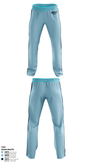 Sweatpants, OECDC, Men's Soccer, Teamtime, Team time, sublimation, custom sports apparel, team uniforms, spirit wear, spiritwear, sports uniforms, custom shirts, team store, custom team store, fundraiser sports, apparel fundraiser