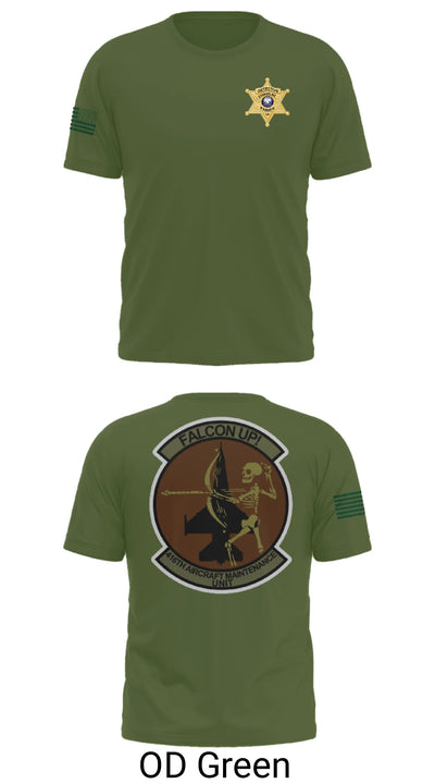Evangeline Parish Sheriffs Office Criminal Investigations 6787073 Short Sleeve Performance Shirt - 11