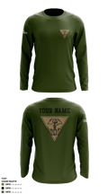 Ghost Frogs 23305711 Long Sleeve Performance Shirt - 9