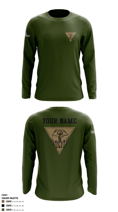 Ghost Frogs 23305711 Long Sleeve Performance Shirt - 9