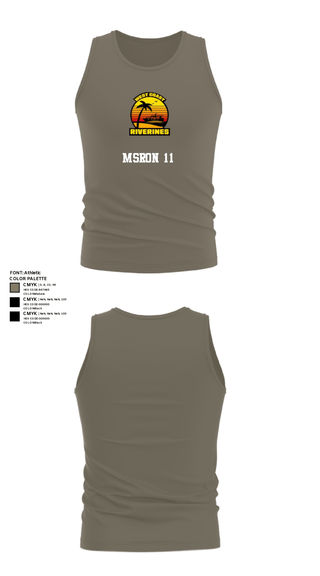 Tank Top, MSRON 11, Navy, Teamtime, Team time, sublimation, custom sports apparel, team uniforms, spirit wear, spiritwear, sports uniforms, custom shirts, team store, custom team store, fundraiser sports, apparel fundraiser