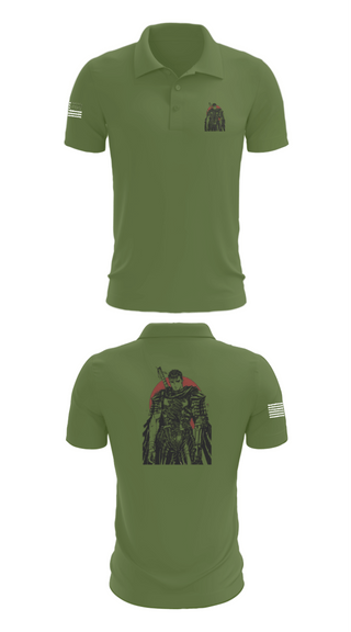 Short Sleeve Performance Polo, EAF, Marines, Teamtime, Team time, sublimation, custom sports apparel, team uniforms, spirit wear, spiritwear, sports uniforms, custom shirts, team store, custom team store, fundraiser sports, apparel fundraiser