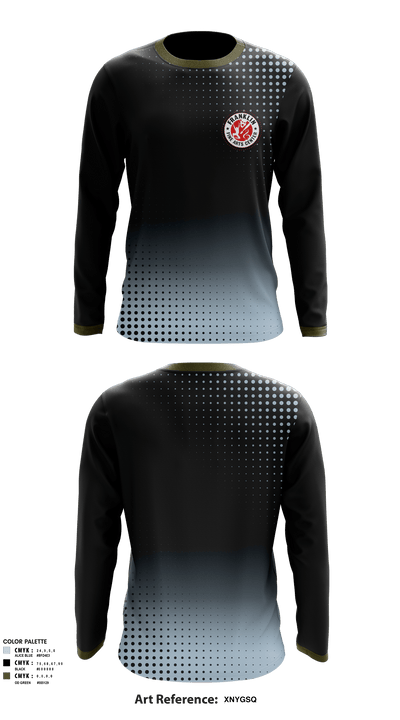 Khari merrills 28709214 Long Sleeve Performance Shirt - 1