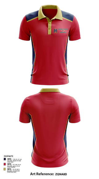 Short Sleeve Performance Polo, Madison Academic Magnet School Volleyball, Women's Volleyball, Teamtime, Team time, sublimation, custom sports apparel, team uniforms, spirit wear, spiritwear, sports uniforms, custom shirts, team store, custom team store, fundraiser sports, apparel fundraiser