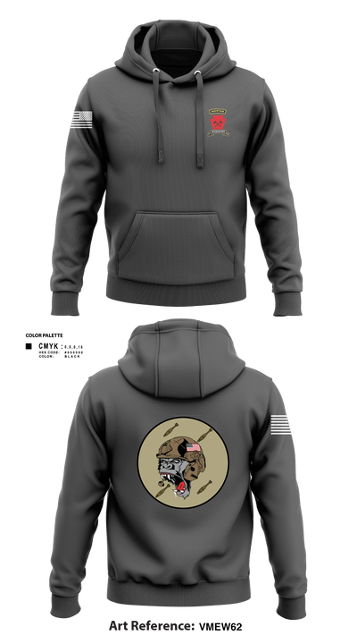A co 1-111th MTRAco 1-111th secfor 26683697 Hoodie - 3