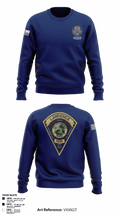 Lawrence Police FOP 1599 95636349 Crew Neck Sweatshirt - 194