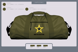 Duffle Bag, MHB Recruiting, , Teamtime, Team time, sublimation, custom sports apparel, team uniforms, spirit wear, spiritwear, sports uniforms, custom shirts, team store, custom team store, fundraiser sports, apparel fundraiser