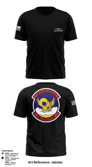 Old School Cotton Feel Shirt, 39th AS, Air Force, Teamtime, Team time, sublimation, custom sports apparel, team uniforms, spirit wear, spiritwear, sports uniforms, custom shirts, team store, custom team store, fundraiser sports, apparel fundraiser