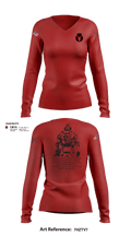 Chosen 93553712 Women's Long Sleeve V-neck Shirt - 101