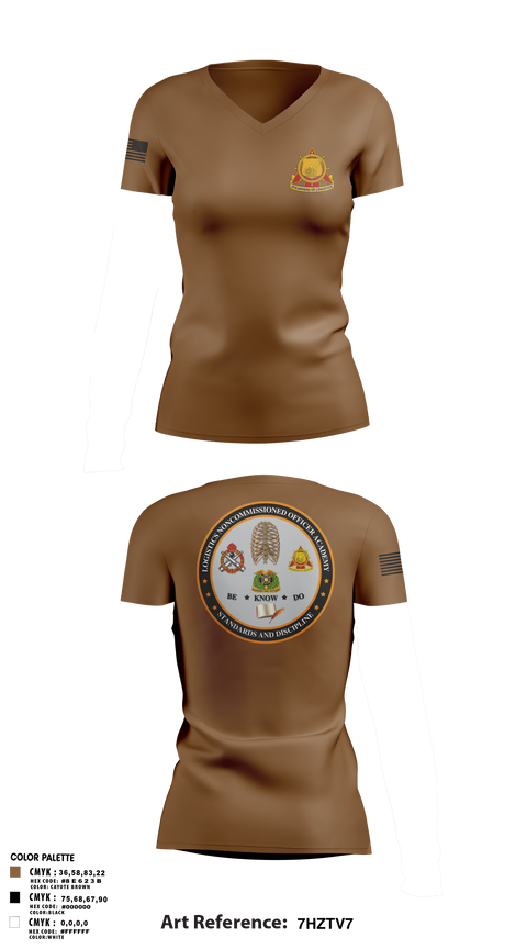 Women's Short Sleeve Vneck Shirt, LNCOA, , Teamtime, Team time, sublimation, custom sports apparel, team uniforms, spirit wear, spiritwear, sports uniforms, custom shirts, team store, custom team store, fundraiser sports, apparel fundraiser