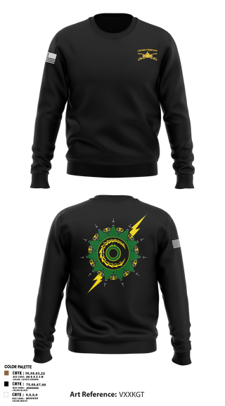 Crew Neck Sweatshirt, Chaos Company, Army, Teamtime, Team time, sublimation, custom sports apparel, team uniforms, spirit wear, spiritwear, sports uniforms, custom shirts, team store, custom team store, fundraiser sports, apparel fundraiser