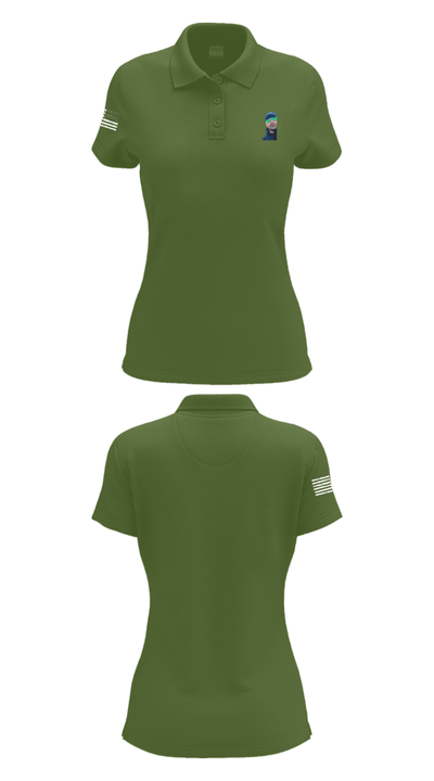 SMW 777 26525644 Women's Short Sleeve Performance Polo  - 55
