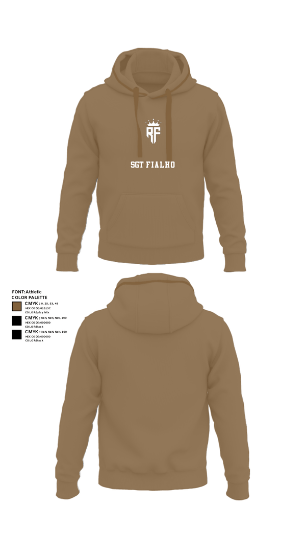 Hoodie, SGT FIALHO, Police, Teamtime, Team time, sublimation, custom sports apparel, team uniforms, spirit wear, spiritwear, sports uniforms, custom shirts, team store, custom team store, fundraiser sports, apparel fundraiser