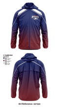 Milford Eagles Pop Warner Football and Cheer 85500081 Windbreaker - 1