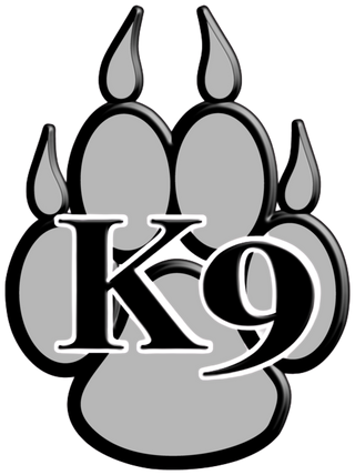 Yakima Police Department K9 School Stainless Steel Water Bottle with a Straw Lid