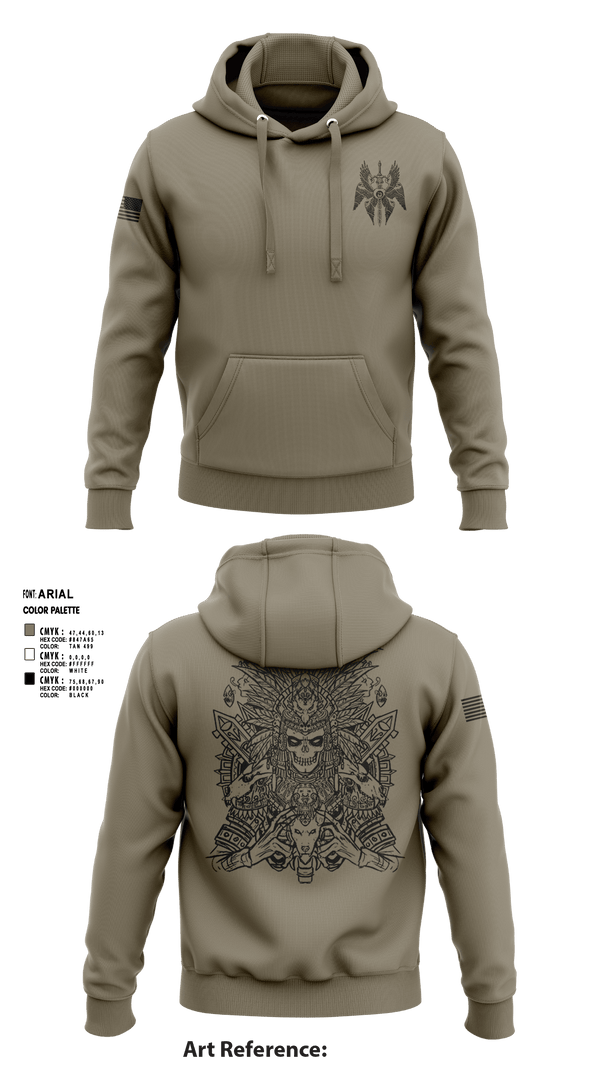 Hoodie, Wardogs, Army, Teamtime, Team time, sublimation, custom sports apparel, team uniforms, spirit wear, spiritwear, sports uniforms, custom shirts, team store, custom team store, fundraiser sports, apparel fundraiser