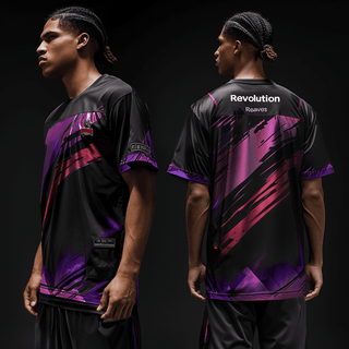 Short Sleeve Performance Shirt, Reaves Revolution, Men's Basketball, Teamtime, Team time, sublimation, custom sports apparel, team uniforms, spirit wear, spiritwear, sports uniforms, custom shirts, team store, custom team store, fundraiser sports, apparel fundraiser