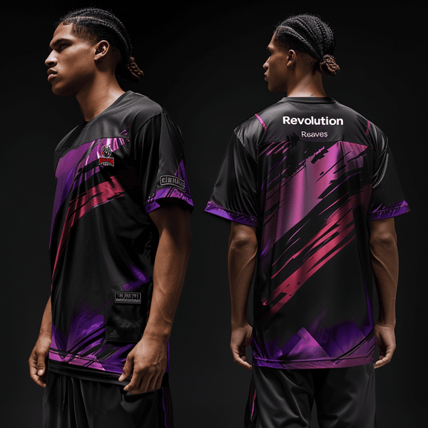 Short Sleeve Performance Shirt, Reaves Revolution, Men's Basketball, Teamtime, Team time, sublimation, custom sports apparel, team uniforms, spirit wear, spiritwear, sports uniforms, custom shirts, team store, custom team store, fundraiser sports, apparel fundraiser