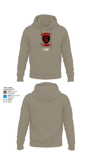 Hoodie, FARP, Air Force, Teamtime, Team time, sublimation, custom sports apparel, team uniforms, spirit wear, spiritwear, sports uniforms, custom shirts, team store, custom team store, fundraiser sports, apparel fundraiser