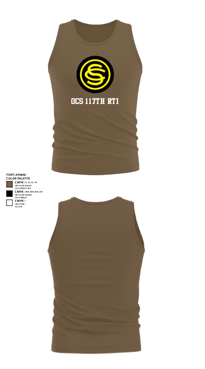 OCS 117th RTI 76770798 Tank Top - 18