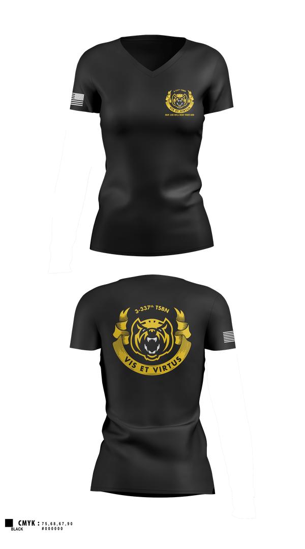 Women's Short Sleeve Vneck Shirt, Wolverines, , Teamtime, Team time, sublimation, custom sports apparel, team uniforms, spirit wear, spiritwear, sports uniforms, custom shirts, team store, custom team store, fundraiser sports, apparel fundraiser