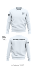 HuggersKiller Guppies 1453423 Crew Neck Sweatshirt - 5