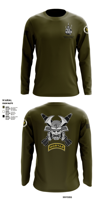 Long Sleeve Performance Shirt, 2-1 INFANTRY, Army, Teamtime, Team time, sublimation, custom sports apparel, team uniforms, spirit wear, spiritwear, sports uniforms, custom shirts, team store, custom team store, fundraiser sports, apparel fundraiser