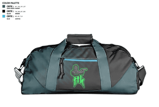 Duffle Bag, TTK ELITE, Men's Basketball, Teamtime, Team time, sublimation, custom sports apparel, team uniforms, spirit wear, spiritwear, sports uniforms, custom shirts, team store, custom team store, fundraiser sports, apparel fundraiser