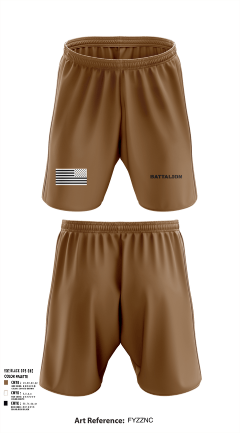 Athletic Shorts With Pockets, Battalion, Marines, Teamtime, Team time, sublimation, custom sports apparel, team uniforms, spirit wear, spiritwear, sports uniforms, custom shirts, team store, custom team store, fundraiser sports, apparel fundraiser