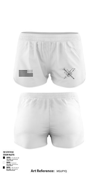 Ranger Panties, 82EASOS, Air Force, Teamtime, Team time, sublimation, custom sports apparel, team uniforms, spirit wear, spiritwear, sports uniforms, custom shirts, team store, custom team store, fundraiser sports, apparel fundraiser