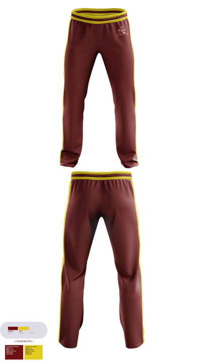 Granite High School Volleyball 36467606 Sweatpants - 1