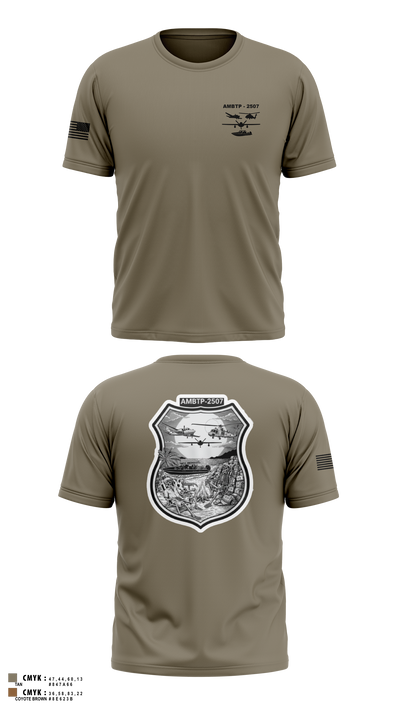AMBTP-2507 73801347 Old School Cotton Feel Shirt - 2