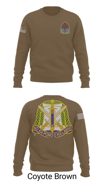 322 civil affairs brigade 15176407 Crew Neck Sweatshirt - 4