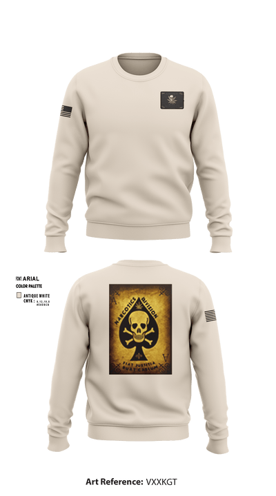 SPD Task Force 5890175 Crew Neck Sweatshirt - 3