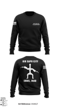 606th Qm Det 47278236 Crew Neck Sweatshirt - 3