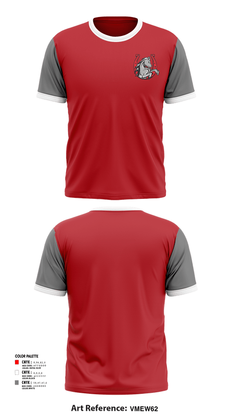 Short Sleeve Performance Shirt, Broncos, Football, Teamtime, Team time, sublimation, custom sports apparel, team uniforms, spirit wear, spiritwear, sports uniforms, custom shirts, team store, custom team store, fundraiser sports, apparel fundraiser