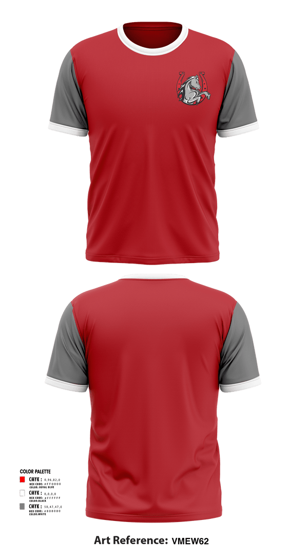 Short Sleeve Performance Shirt, Broncos, Football, Teamtime, Team time, sublimation, custom sports apparel, team uniforms, spirit wear, spiritwear, sports uniforms, custom shirts, team store, custom team store, fundraiser sports, apparel fundraiser