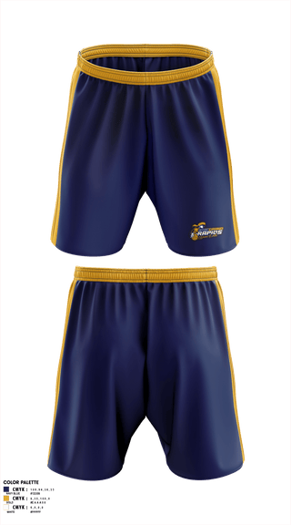 Athletic Shorts With Pockets, East Grand Rapids, Water Polo, Teamtime, Team time, sublimation, custom sports apparel, team uniforms, spirit wear, spiritwear, sports uniforms, custom shirts, team store, custom team store, fundraiser sports, apparel fundraiser