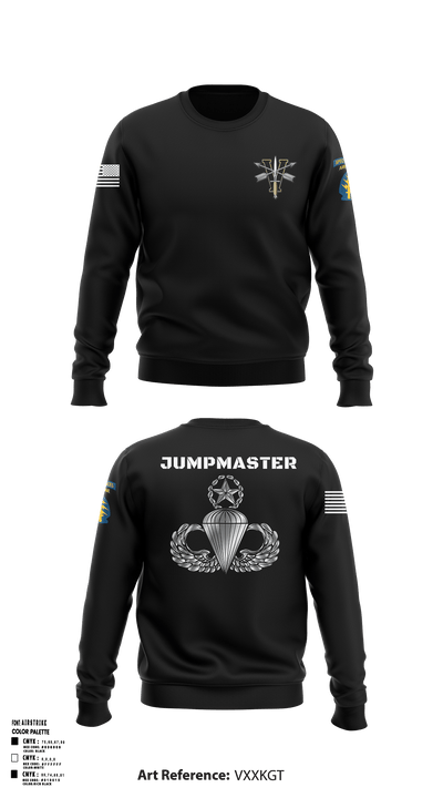 Army Paratroopers Brand 37427971 Crew Neck Sweatshirt - 3