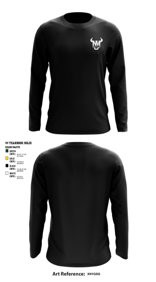 Long Sleeve Performance Shirt, New Milford Bulls Football And Cheerleading, Football, Teamtime, Team time, sublimation, custom sports apparel, team uniforms, spirit wear, spiritwear, sports uniforms, custom shirts, team store, custom team store, fundraiser sports, apparel fundraiser