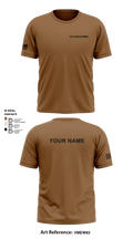 332 EMXS/AMMO 926154 Short Sleeve Performance Shirt - 1