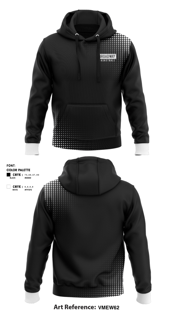 Hoodie, BROADWAY, Men's Volleyball, Teamtime, Team time, sublimation, custom sports apparel, team uniforms, spirit wear, spiritwear, sports uniforms, custom shirts, team store, custom team store, fundraiser sports, apparel fundraiser