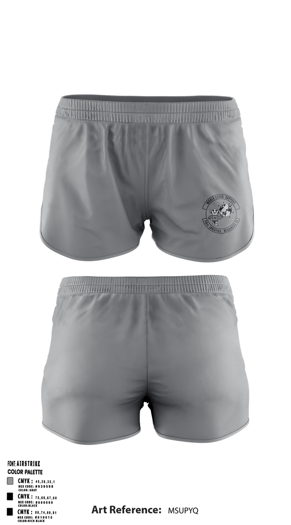 Ranger Panties, 115 LRS, Air Force, Teamtime, Team time, sublimation, custom sports apparel, team uniforms, spirit wear, spiritwear, sports uniforms, custom shirts, team store, custom team store, fundraiser sports, apparel fundraiser