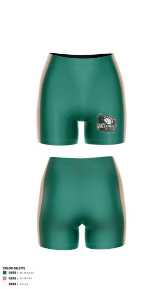 Women's Shorts, John P Stevens High School Volleyball, Women's Volleyball, Teamtime, Team time, sublimation, custom sports apparel, team uniforms, spirit wear, spiritwear, sports uniforms, custom shirts, team store, custom team store, fundraiser sports, apparel fundraiser